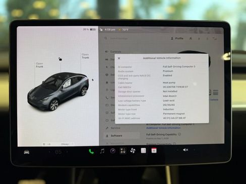 Used 2021 Tesla Model Y Performance AWD/4WD image 34