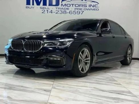 Used 2018 BMW 750i xDrive 750i xDrive image 2