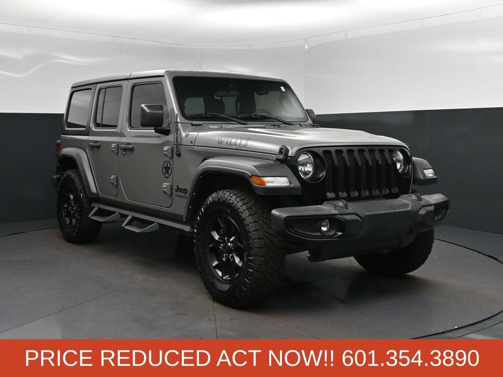Used 2022 Jeep Wrangler Unlimited Sport AWD/4WD image 9
