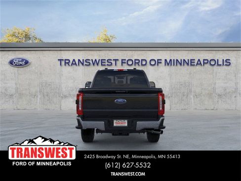 New 2025 Ford F250 Lariat w/ Lariat Ultimate Package image 5