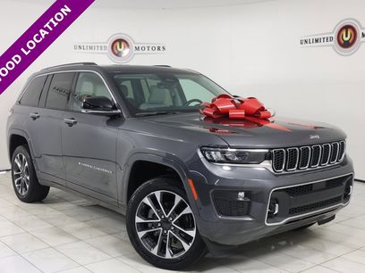 Used 2022 Jeep Grand Cherokee Overland w/ Luxury Tech Group IV