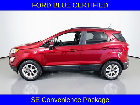 Certified 2021 Ford EcoSport SE w/ SE Convenience Package image 8