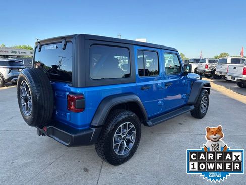 Certified 2024 Jeep Wrangler Unlimited Sport AWD/4WD image 4