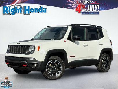 Used 2023 Jeep Renegade Trailhawk
