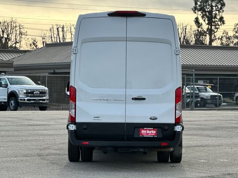 Used 2022 Ford Transit 350 148 High Roof Extended AWD w/ Interior Upgrade Package image 5