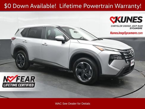 Used 2025 Nissan Rogue SV AWD/4WD image 1