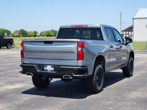 New 2026 Chevrolet Silverado 1500 Custom Trail Boss AWD/4WD image 4