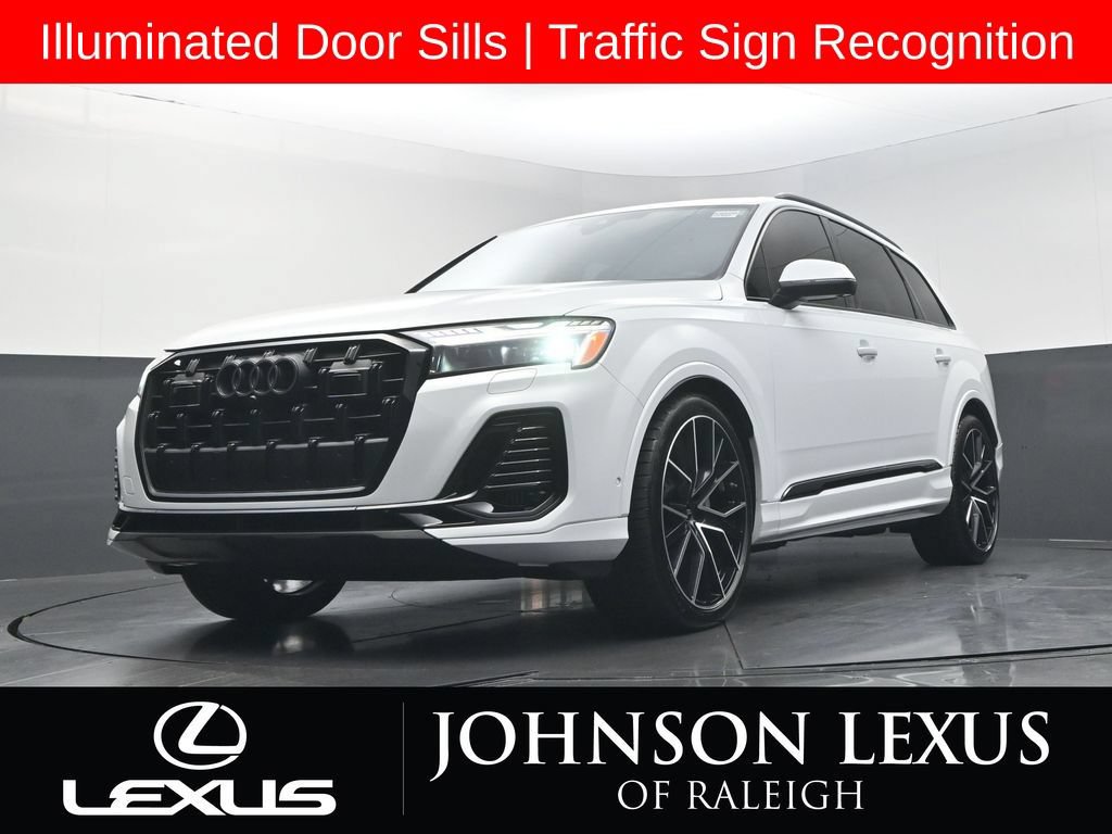 Used 2025 Audi Q7 3.0T Prestige w/ Prestige Package AWD/4WD image 12