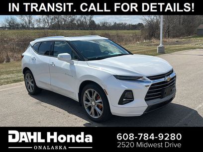 Used 2020 Chevrolet Blazer Premier w/ Driver Confidence II Package