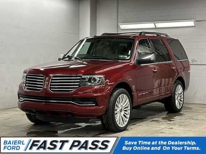 Used 2015 Lincoln Navigator 4WD w/ Equipment Group 101A Reserve