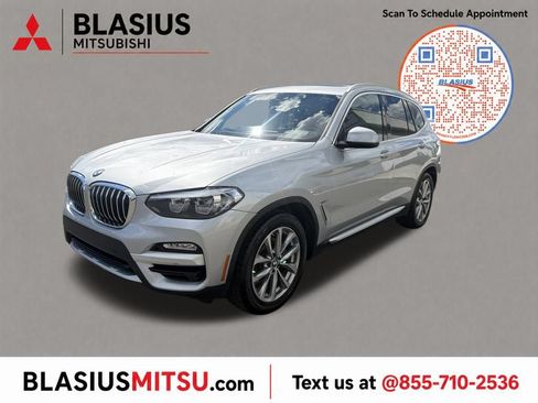 Used 2019 BMW X3 xDrive30i w/ Driving Assistance Package AWD/4WD image 18
