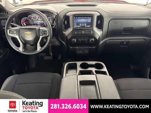 Used 2022 Chevrolet Silverado 1500 Custom w/ LPO, Blackout Package RWD image 21