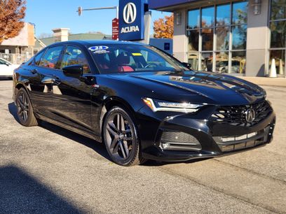 Certified 2025 Acura TLX SH-AWD w/ A-SPEC Pkg