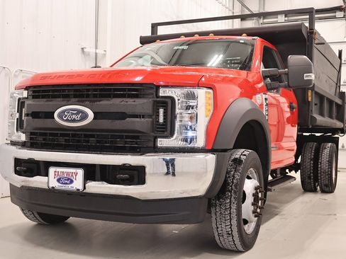 Certified 2017 Ford F550 4x4 Regular Cab Super Duty image 6