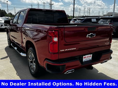 Used 2025 Chevrolet Silverado 1500 RST w/ Texas Edition Plus AWD/4WD image 6