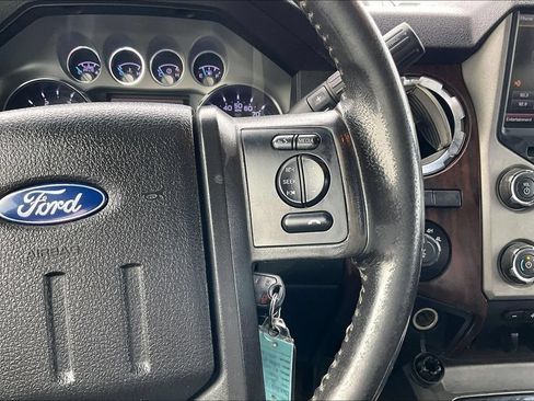 Used 2016 Ford F250 Lariat w/ Lariat Ultimate Package AWD/4WD image 11