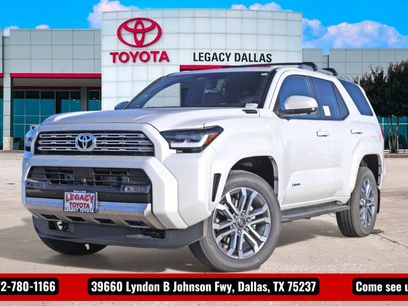 New 2026 Toyota 4Runner Limited
