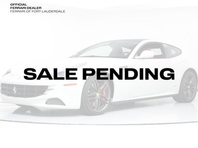 Certified 2014 Ferrari FF