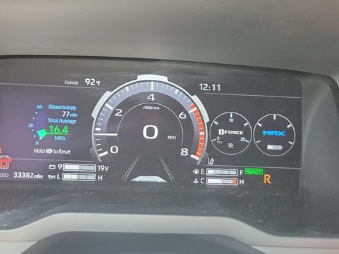 Certified 2025 Toyota Sequoia TRD Pro AWD/4WD image 22