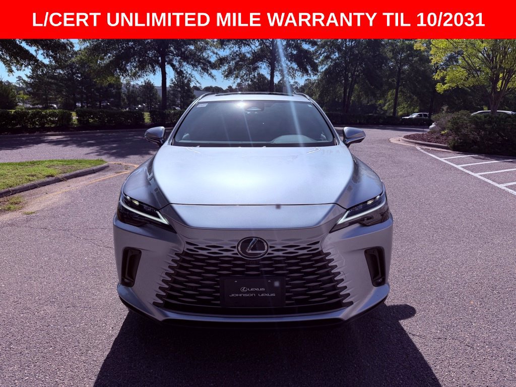 Certified 2025 Lexus RX 350 Premium Plus w/ Accessory Package (Z1) FWD image 2