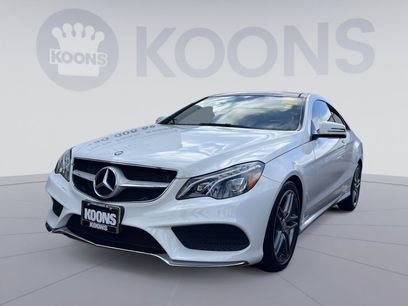 Used 2016 Mercedes-Benz E 400 4MATIC Coupe