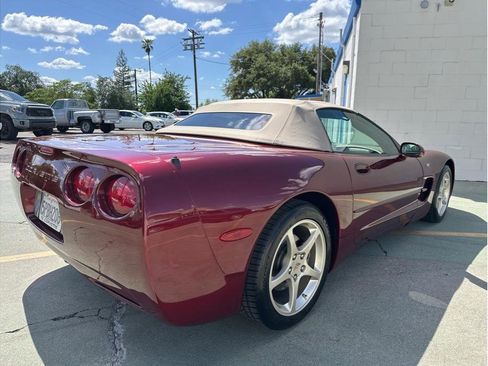 Used 2003 Chevrolet Corvette 50th Anniversary Edition w/ Preferred Equipment Group1 image 6