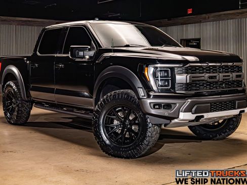 Used 2023 Ford F150 Raptor w/ Blue Interior Package AWD/4WD image 1