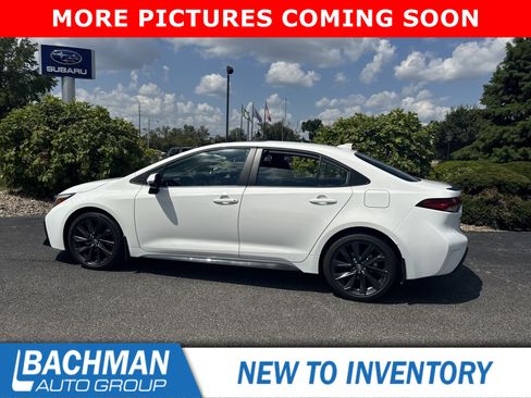 Used 2024 Toyota Corolla XSE FWD image 9