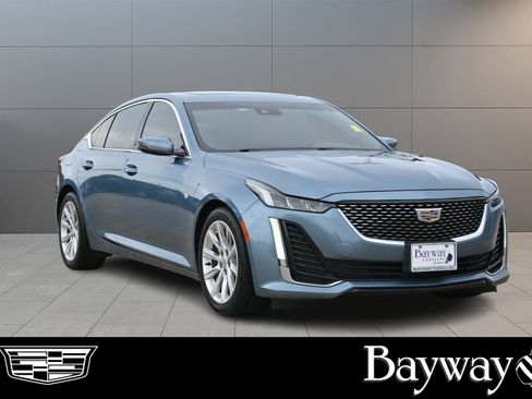 Used 2023 Cadillac CT5 Luxury w/ Sun And Sound Package RWD image 4