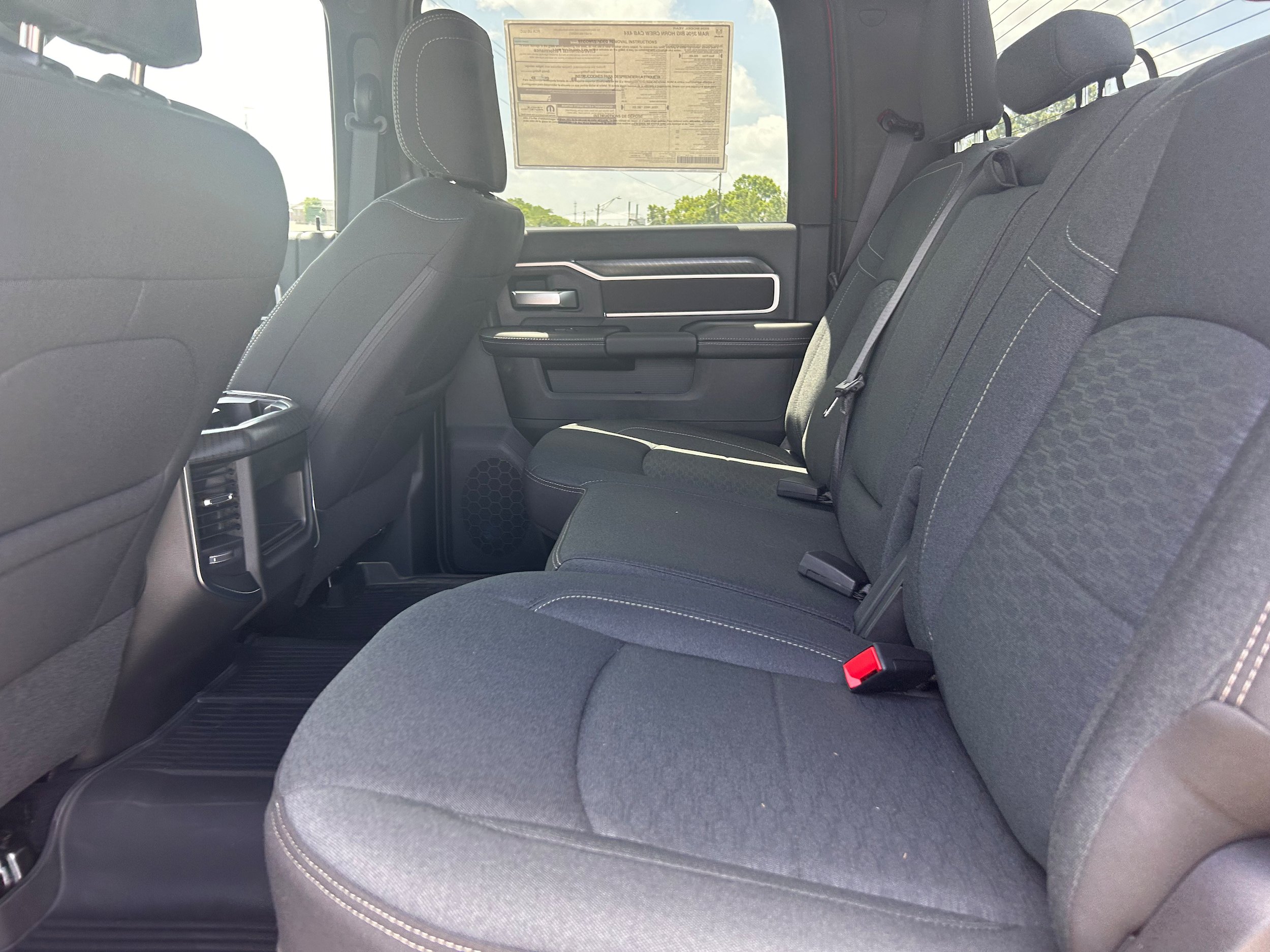 New 2026 RAM 3500 Big Horn AWD/4WD image 14