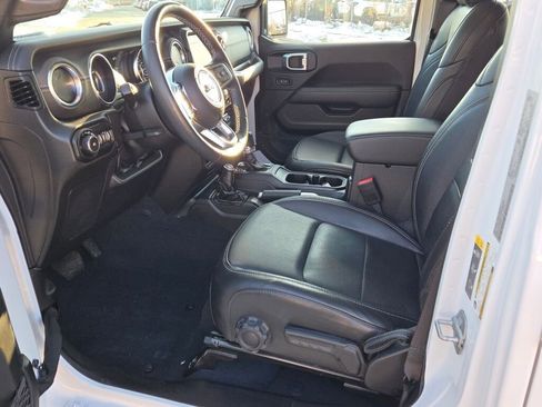 Certified 2022 Jeep Wrangler Unlimited Sahara w/ Cold Weather Group image 20