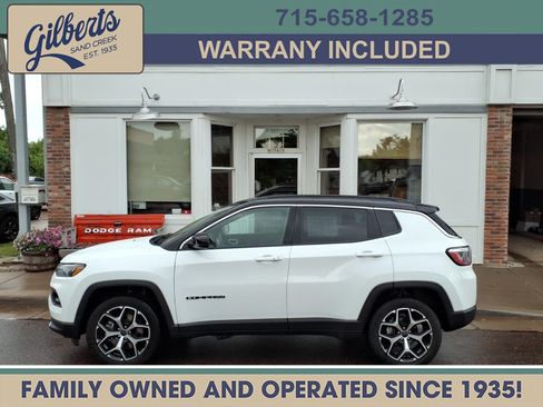 Used 2025 Jeep Compass Limited AWD/4WD image 1
