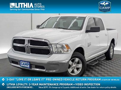 Used 2021 RAM 1500 Classic SLT