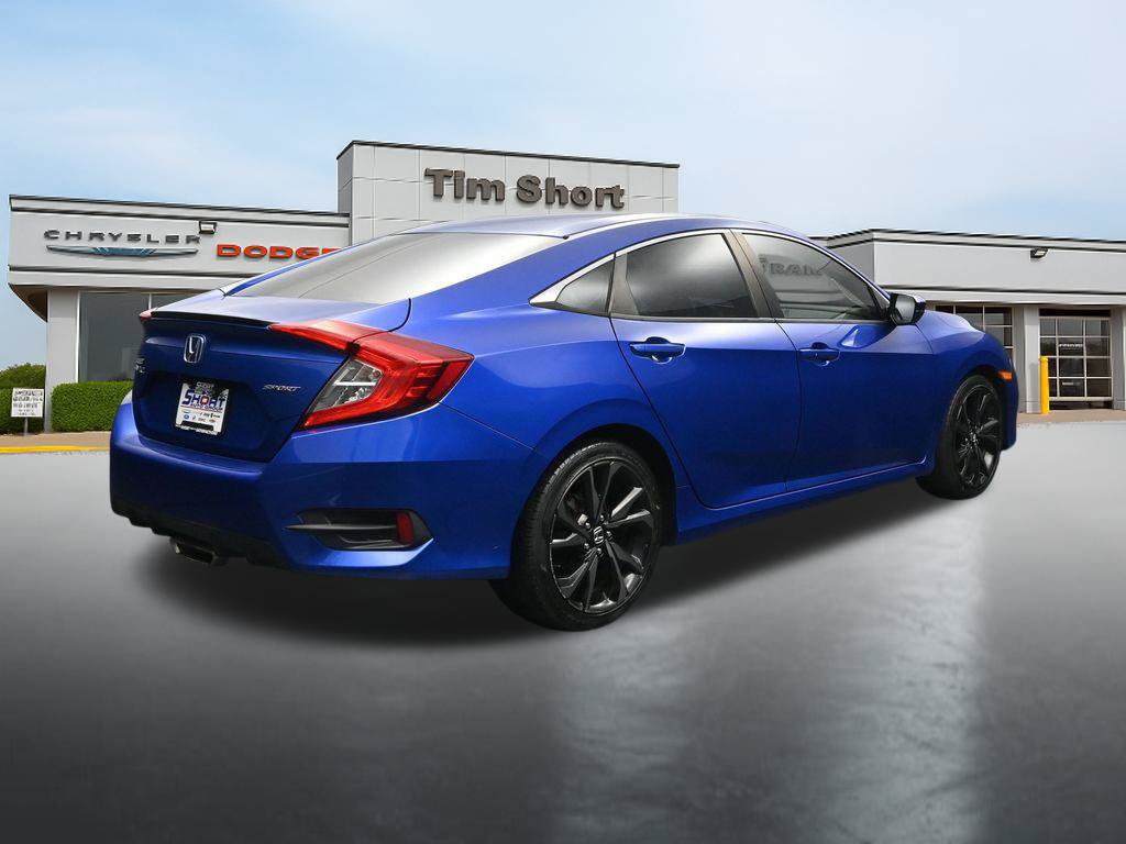 Used 2020 Honda Civic Sport image 5