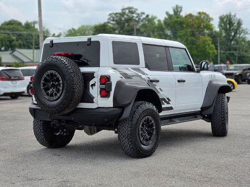Certified 2024 Ford Bronco Raptor w/ Interior Carbon Fiber Pack 6 AWD/4WD image 7