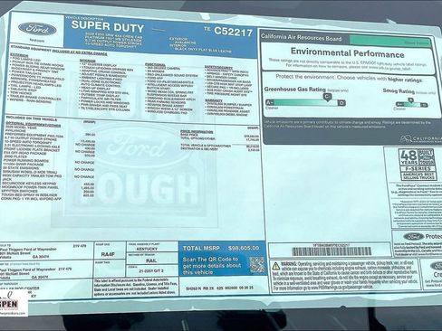New 2026 Ford F250 Platinum AWD/4WD image 14