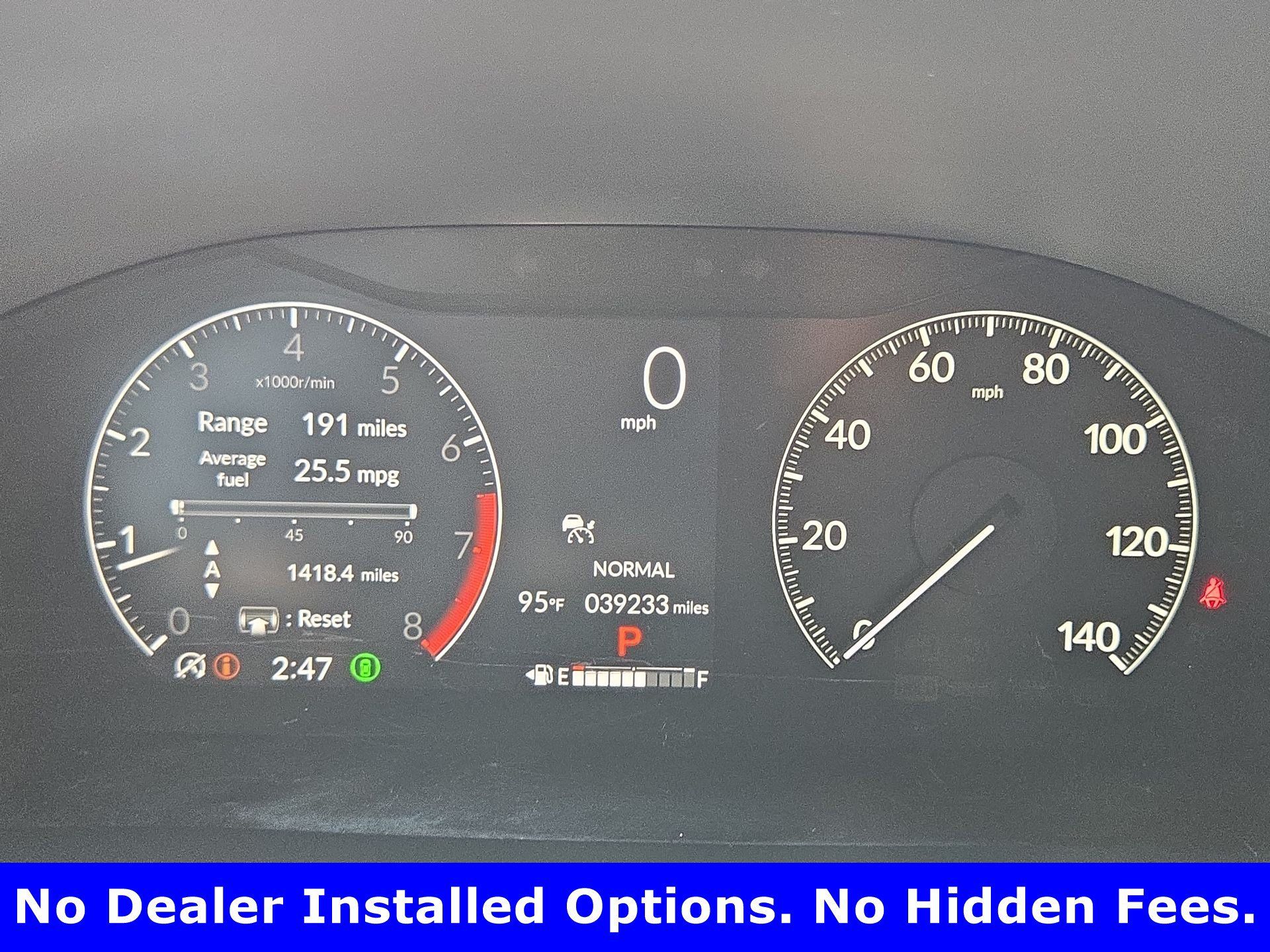 Used 2024 Honda CR-V EX image 21