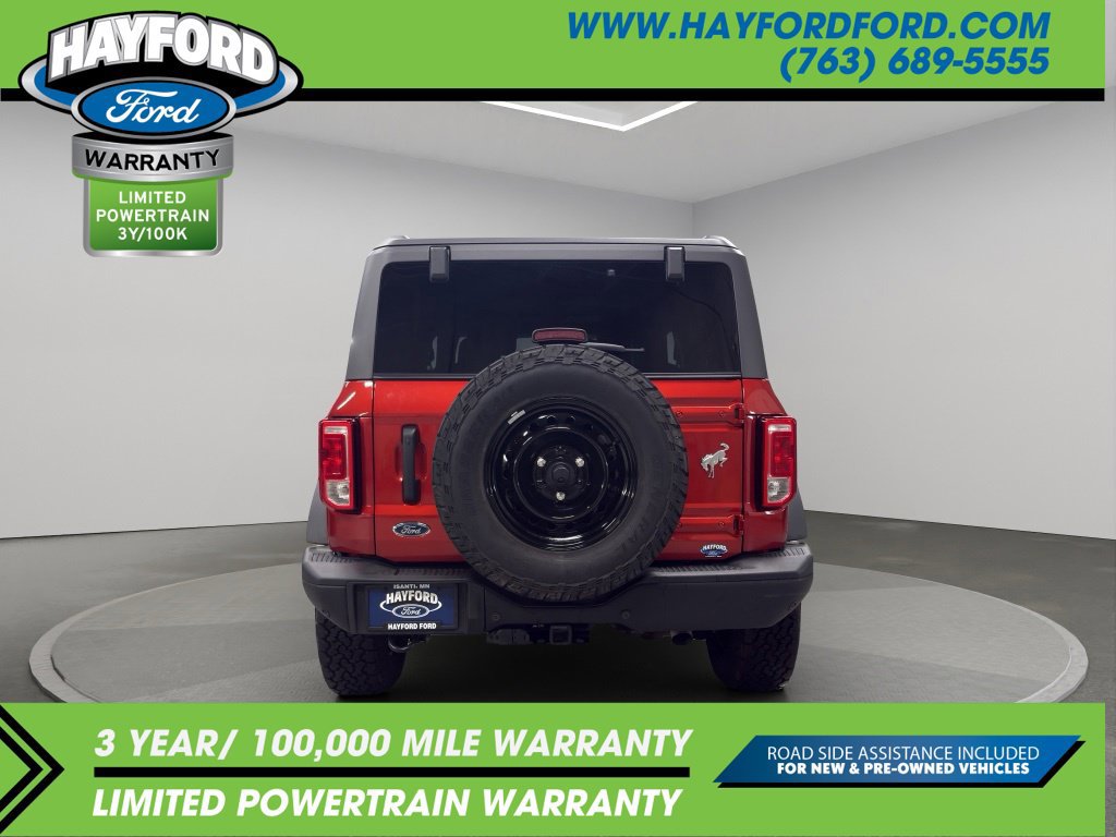 Used 2023 Ford Bronco Black Diamond AWD/4WD image 4