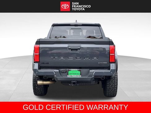 Certified 2026 Toyota Tacoma TRD Off-Road w/ TRD Off Road Premium Package AWD/4WD image 4