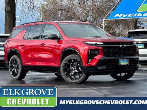 New 2026 Chevrolet Traverse RS image 1