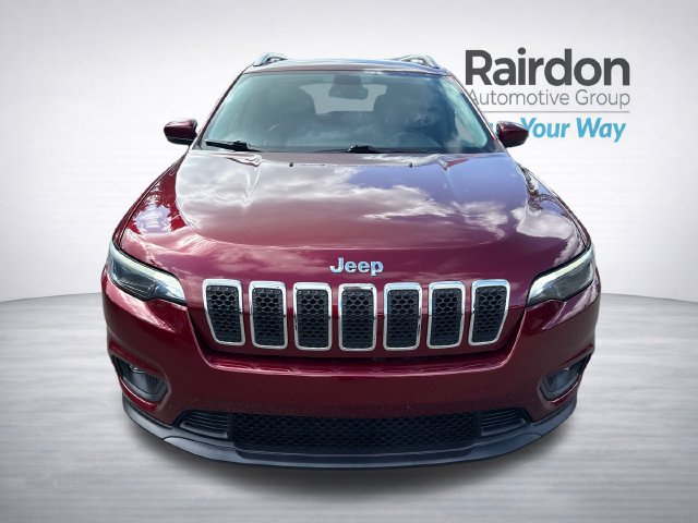 Used 2019 Jeep Cherokee Latitude Plus w/ Comfort/Convenience Group AWD/4WD image 8