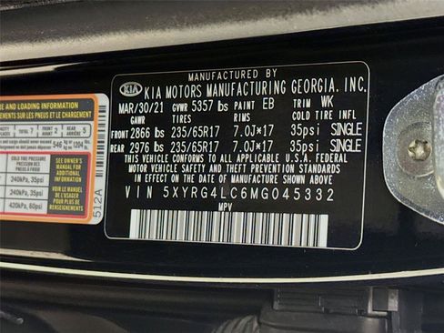 Used 2021 Kia Sorento LX FWD image 30