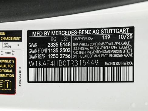 New 2026 Mercedes-Benz C 300 4MATIC Sedan image 27