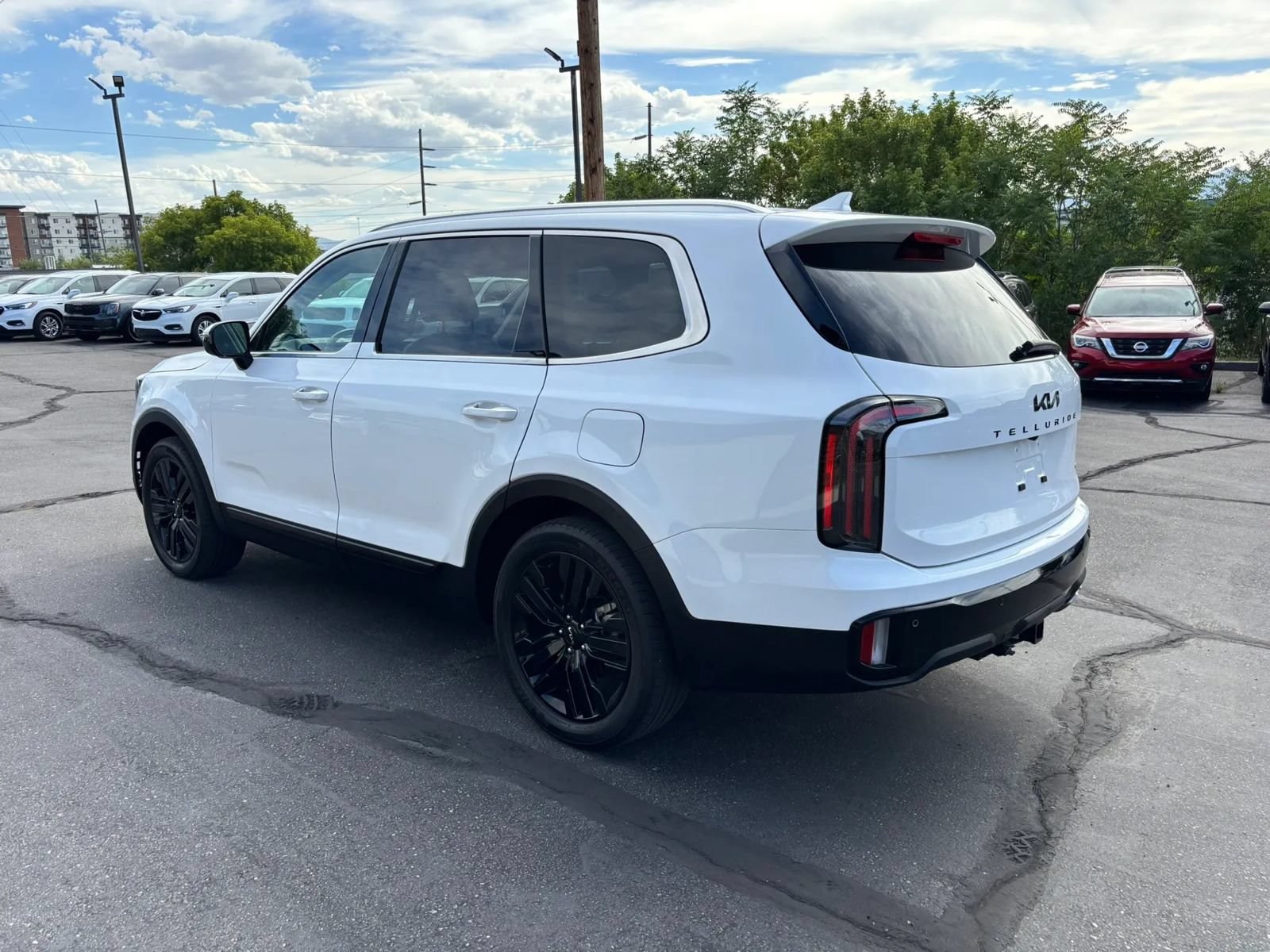 Used 2025 Kia Telluride SX AWD/4WD image 5
