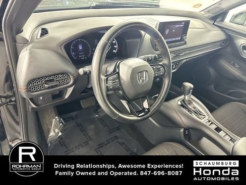 Certified 2025 Honda HR-V Sport image 24