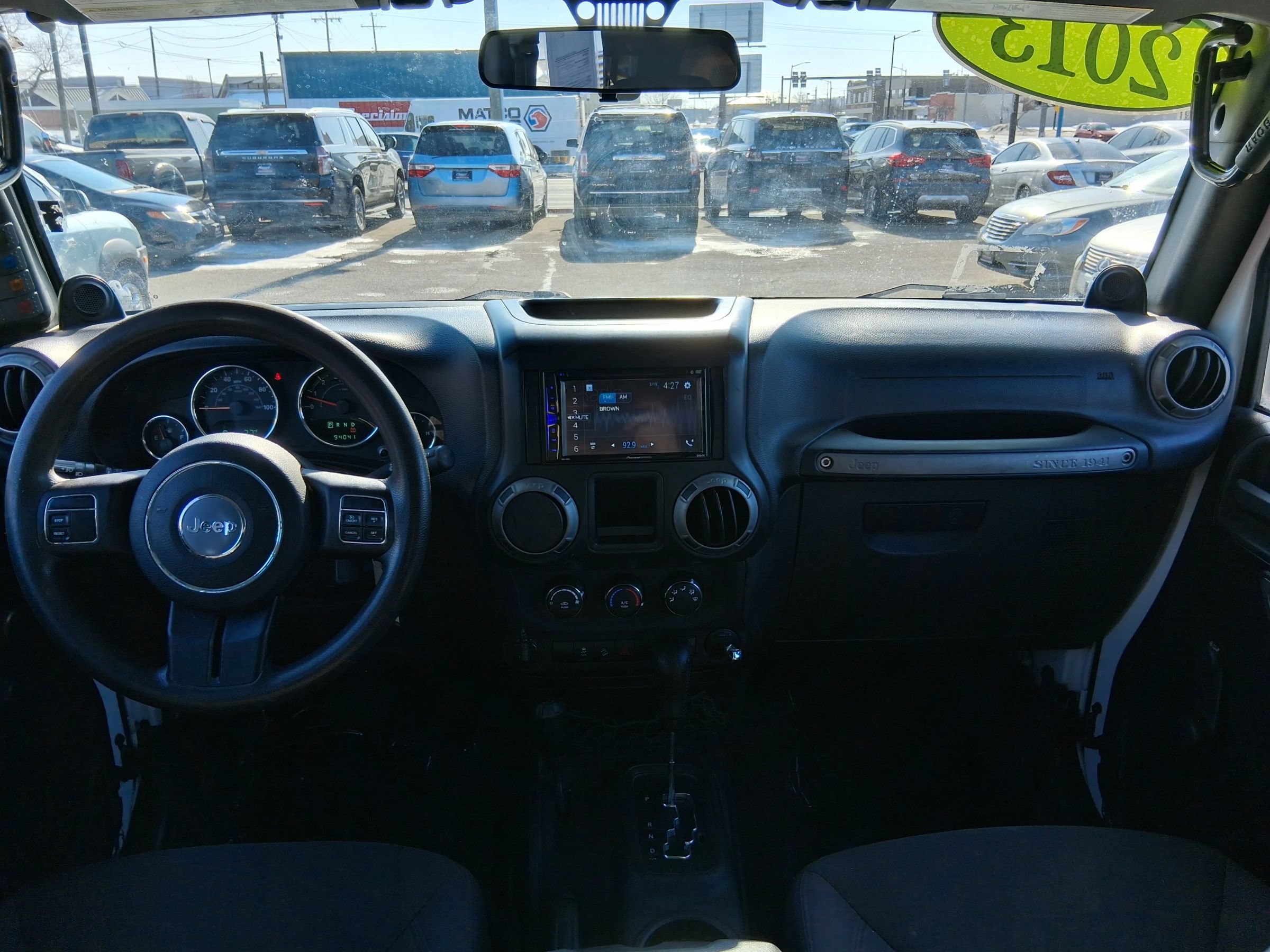 Used 2013 Jeep Wrangler Unlimited Sport AWD/4WD image 15
