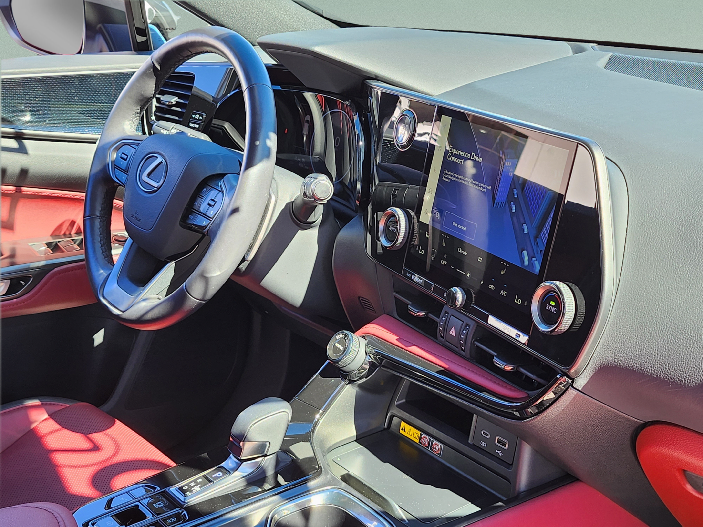 Certified 2026 Lexus NX 350 AWD w/ Cold Area Package image 28