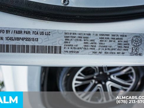 Used 2023 Jeep Wagoneer Series II image 63