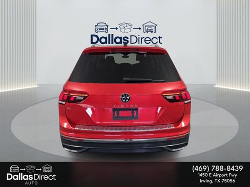 Used 2022 Volkswagen Tiguan SE image 7
