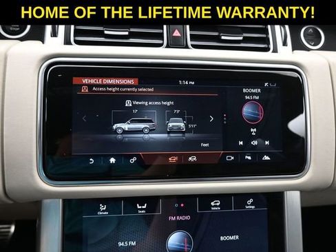 Used 2021 Land Rover Range Rover P525 Westminster Edition LWB AWD/4WD image 32